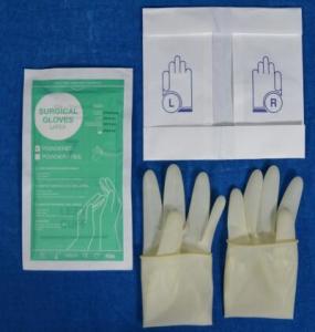 White Latex Surgical Gloves