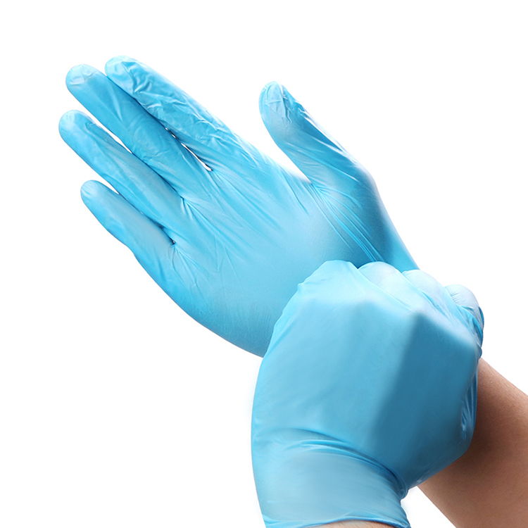 9” Vinyl & Nitrile Blend Gloves