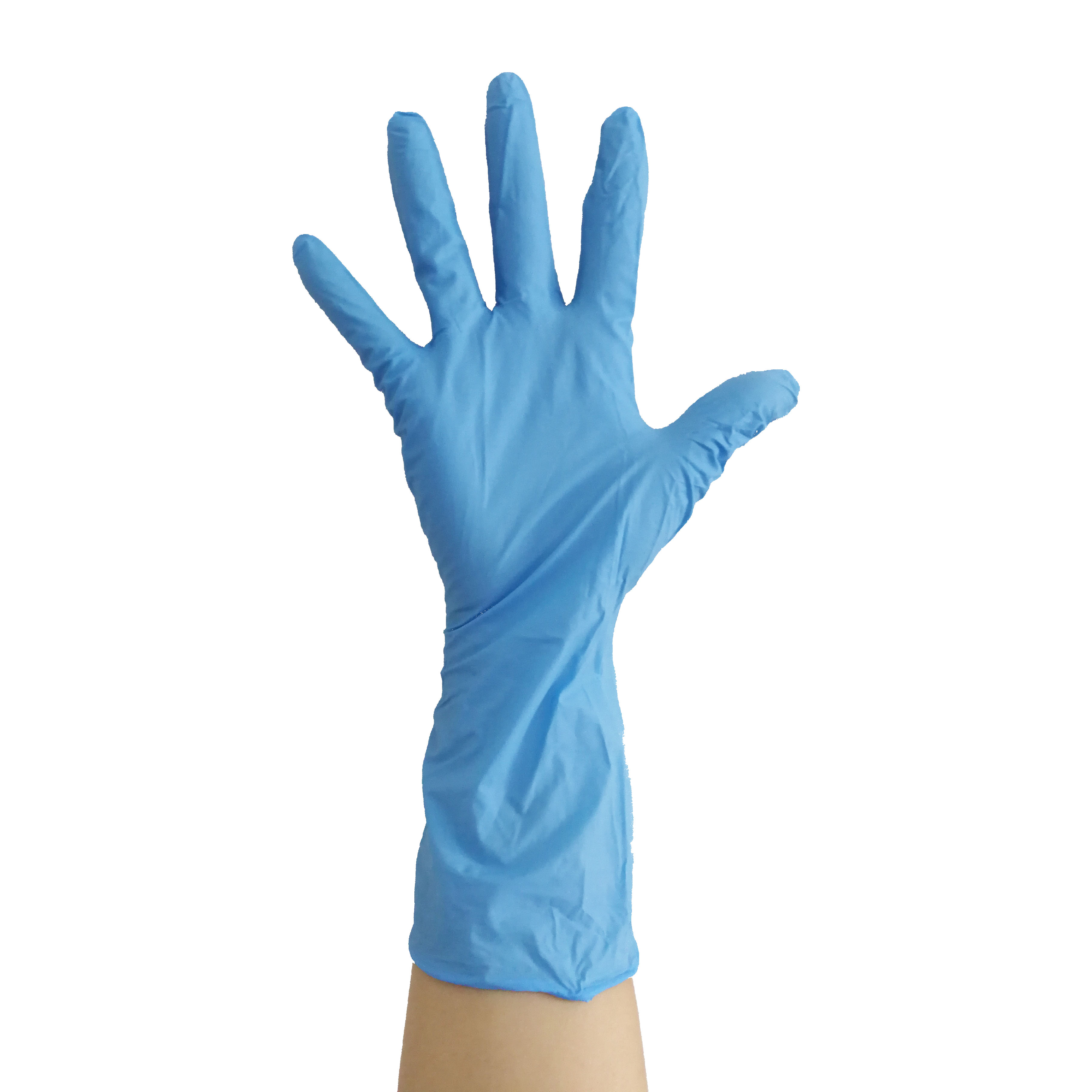 12 "Nitrile Examination Gloves
