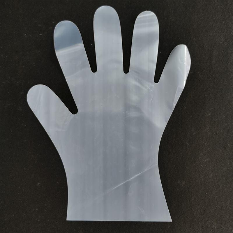 PE biodegradable gloves